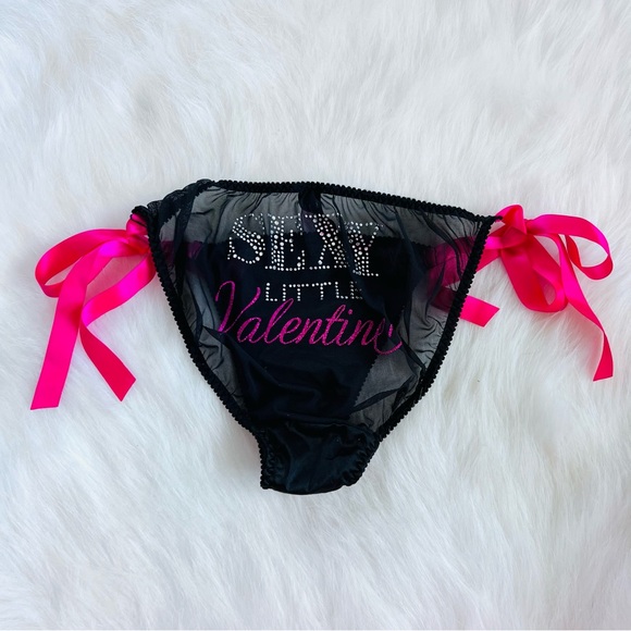 Victoria's Secret Other - Y2K Rare NWOT Victoria's Secret Sexy Little Things Valentine Panties Size L